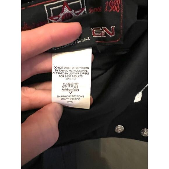 Vintage 1990s New York Yankees Reversible Varsity Jacket by JH Design –Sz Medium - Picture 15 of 16